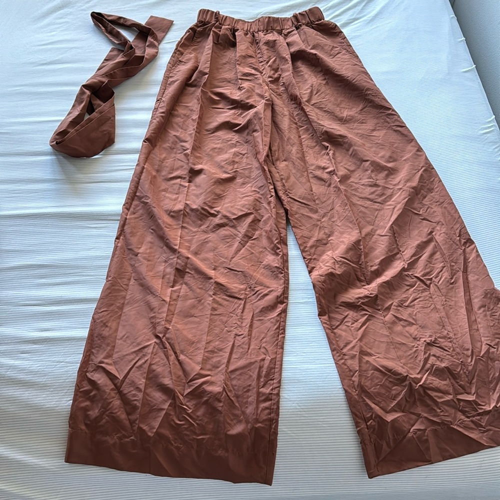 Staud wide leg pants